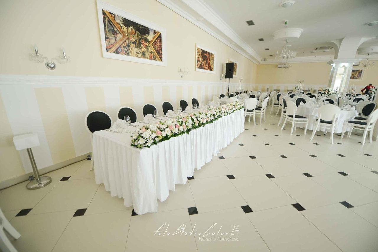 Villa Palace Novi Sad Dış mekan fotoğraf