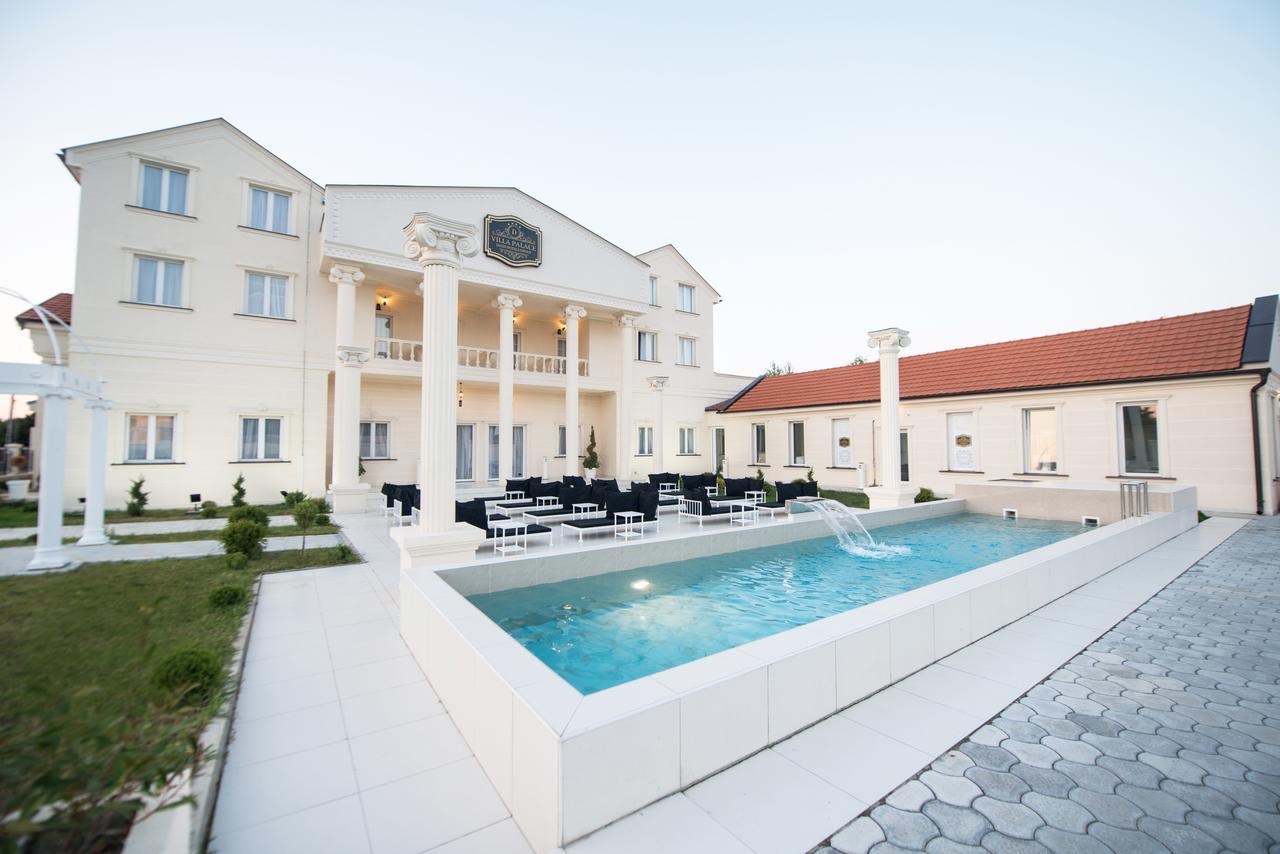 Villa Palace Novi Sad Dış mekan fotoğraf