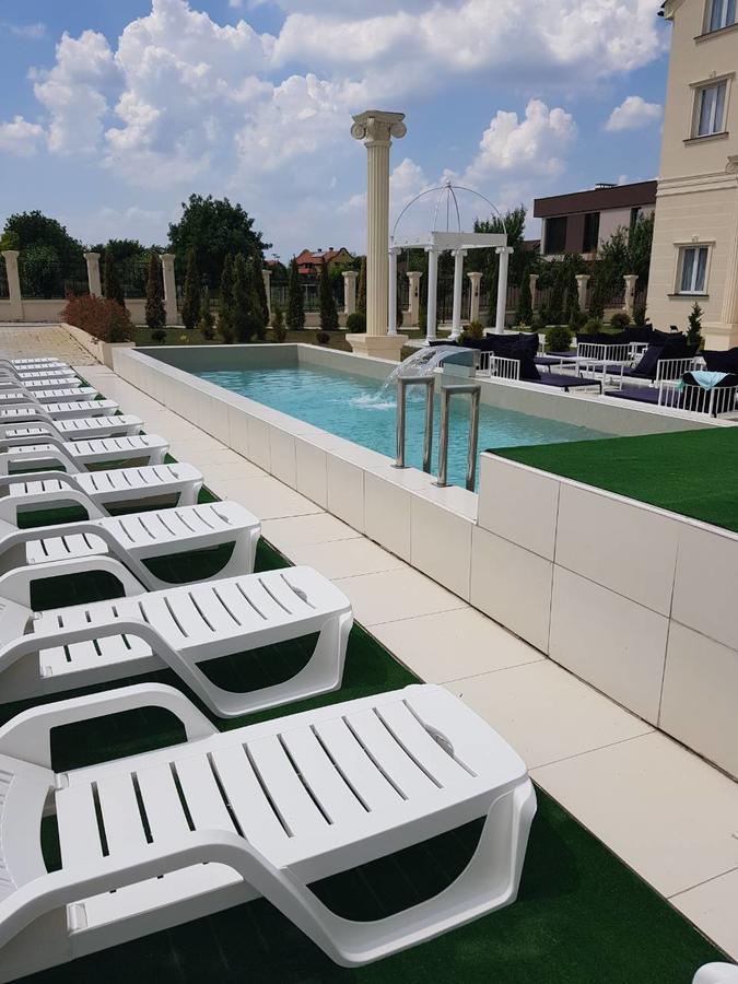 Villa Palace Novi Sad Dış mekan fotoğraf